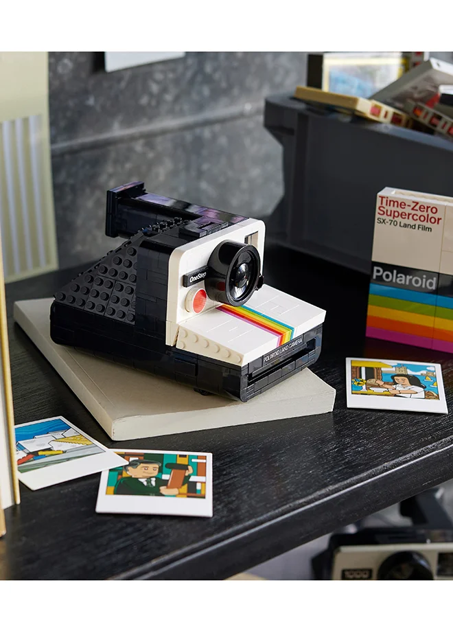 LEGO LEGO Ideas Polaroid OneStep SX-70 Camera 21345 (516) Pieces