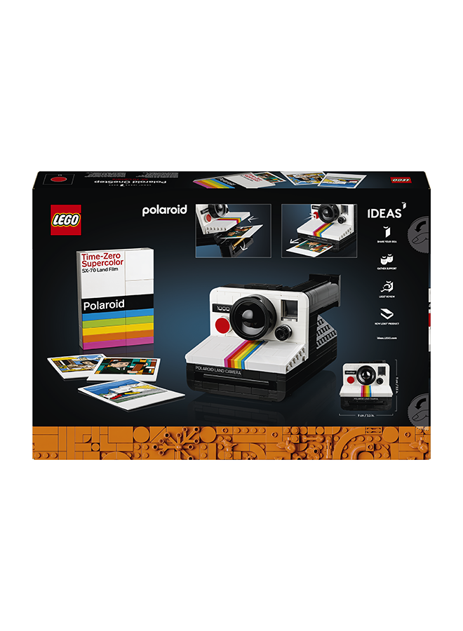 LEGO LEGO Ideas Polaroid OneStep SX-70 Camera 21345 (516) Pieces