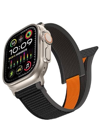Trail Loop Nylon Band Compatible for Apple Watch Ultra Band Ultra 2 Series 9 Series 8 Series7 SE 6 5 4 3 2 1 - pzsku/ZBD1A6F74D335020D7317Z/45/_/1729871532/9d6b0462-2749-4210-8821-334bcf919646