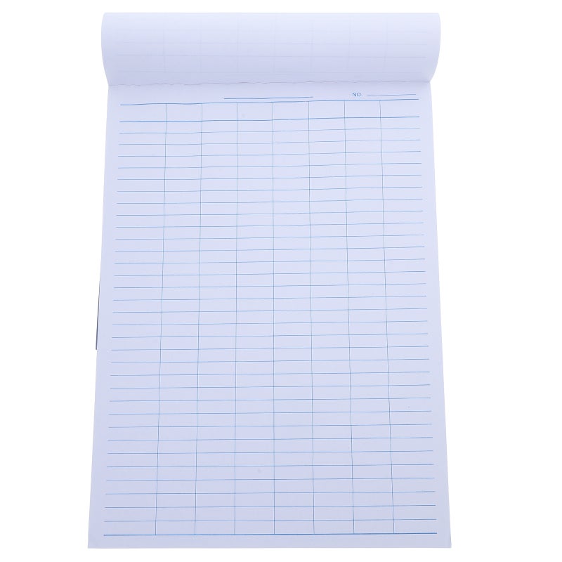Teacher's Writing Pad with Expense Tracker, Sleek Design for Classroom and Small Business - Image 1