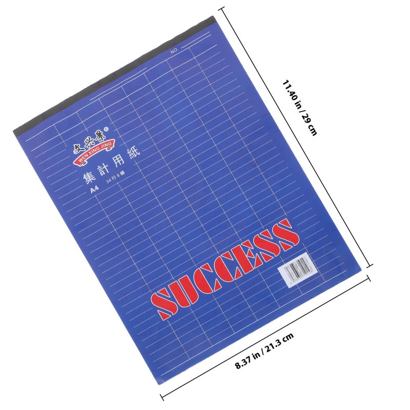 Teacher's Writing Pad with Expense Tracker, Sleek Design for Classroom and Small Business - Image 2
