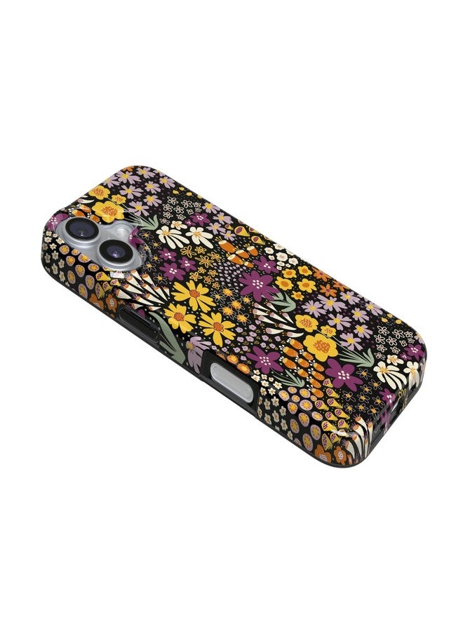 Casely Nick Case | Falling for You | Plum Floral | Compatible with MagSafe | Classic Ultra Slim Design - Image 3