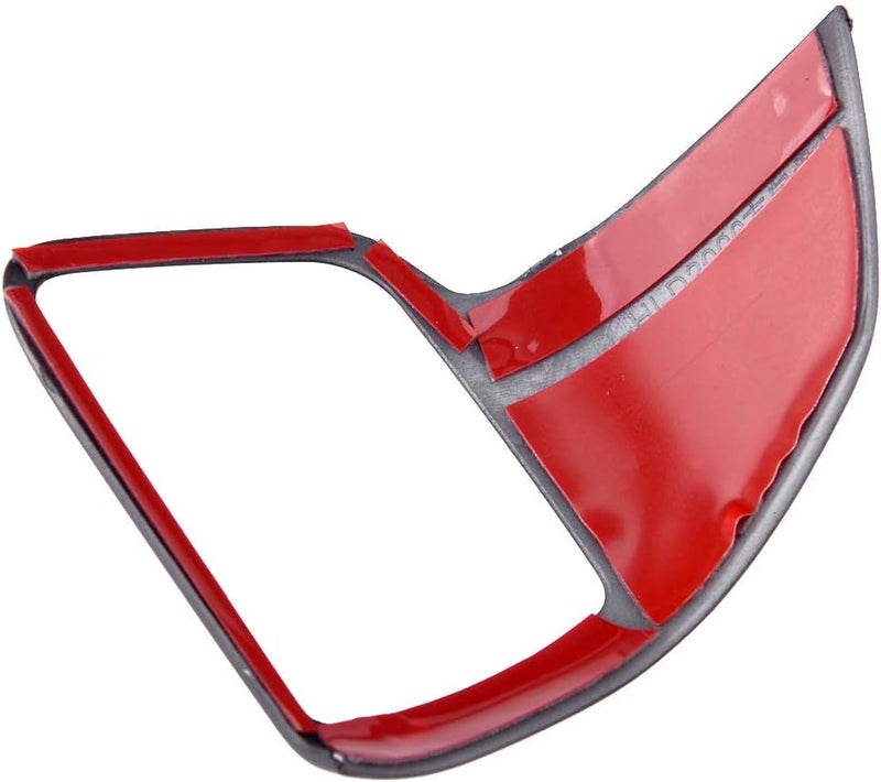 Wivplex Black ABS Steering Wheel Frame Trim for Highlander Kluger - Image 5