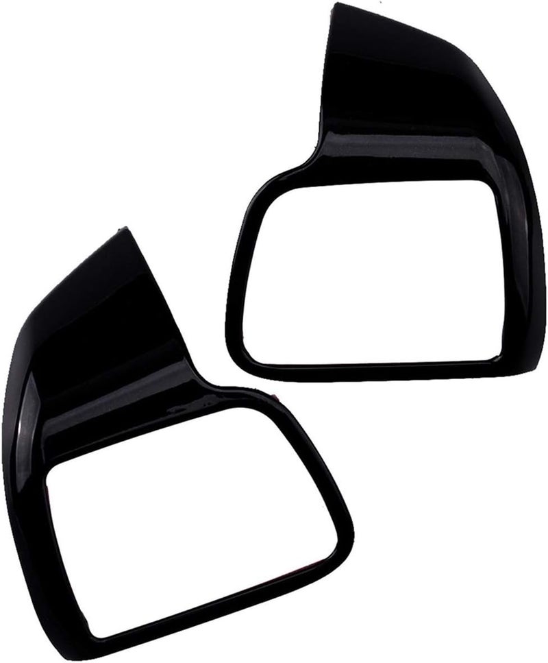 Wivplex Black ABS Steering Wheel Frame Trim for Highlander Kluger - Image 1