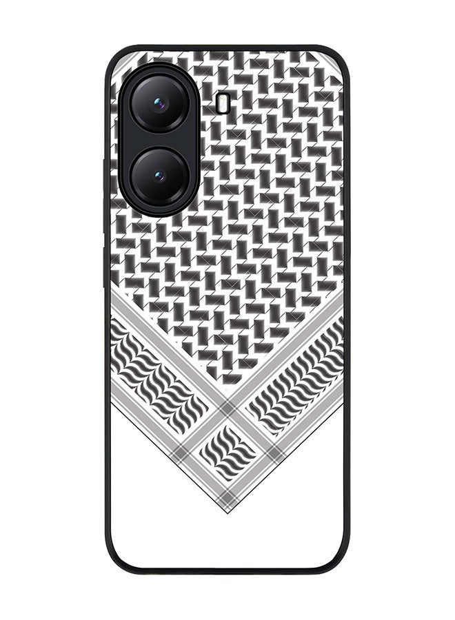 Stylizedd For Xiaomi Poco X7 Pro 5G Case,Slim fit Camera Protection, Shockproof Thin Phone cover  - Victory Shemag(Black) - Image 1