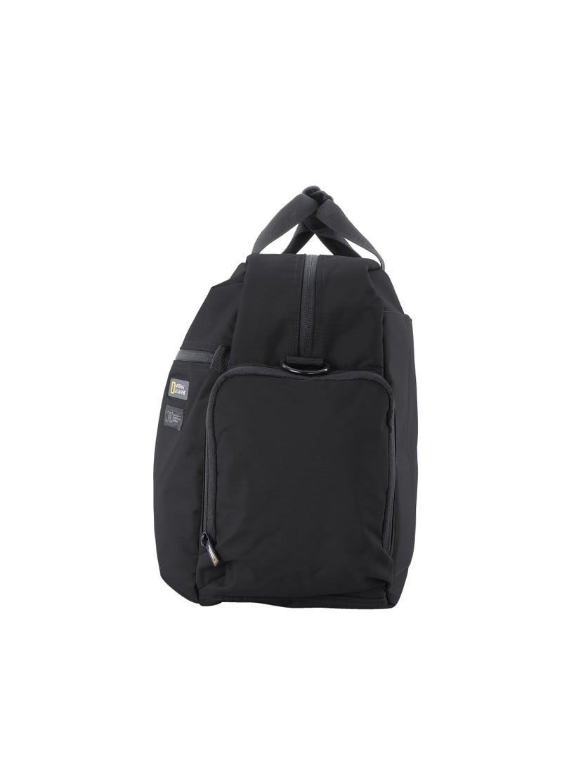NATIONAL GEOGRAPHIC National Geographic Mutation Travel Bag Black, Shockproof Adjustable Durable Multi Compartment Compact Backpack For Men And Women, Water Resistant Lightweight Business University Office College Bag  - Image 2