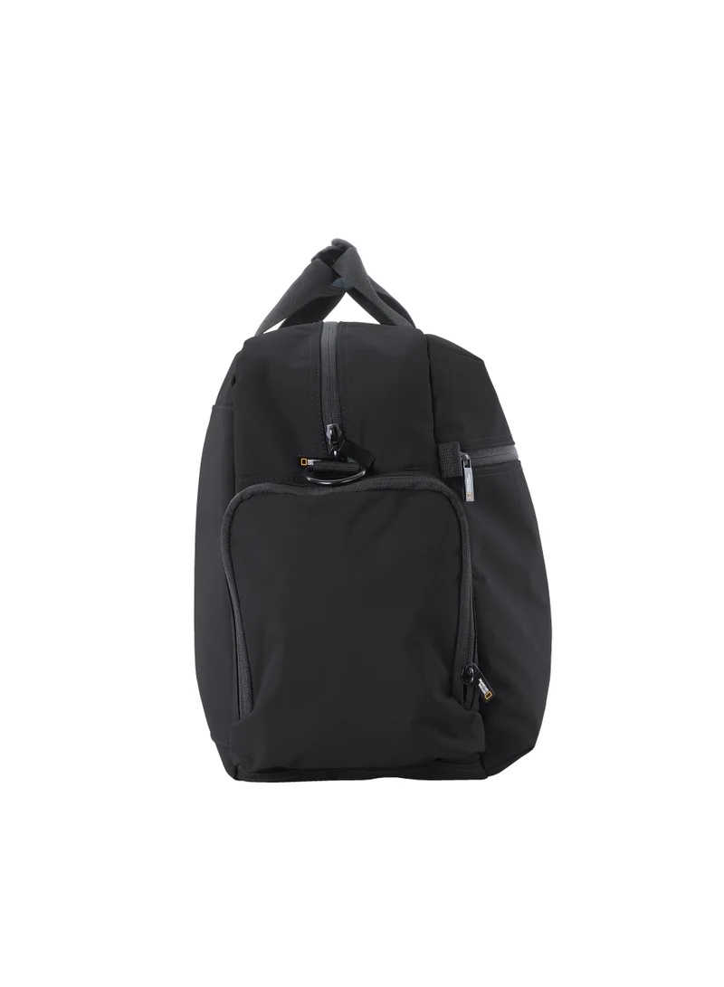 NATIONAL GEOGRAPHIC National Geographic Mutation Travel Bag Black, Shockproof Adjustable Durable Multi Compartment Compact Backpack For Men And Women, Water Resistant Lightweight Business University Office College Bag