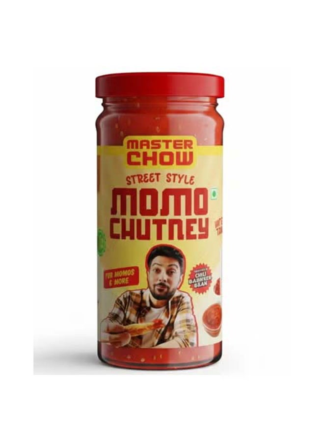 MASTER CHOW Street Style Momo Chutney 250g - Image 1