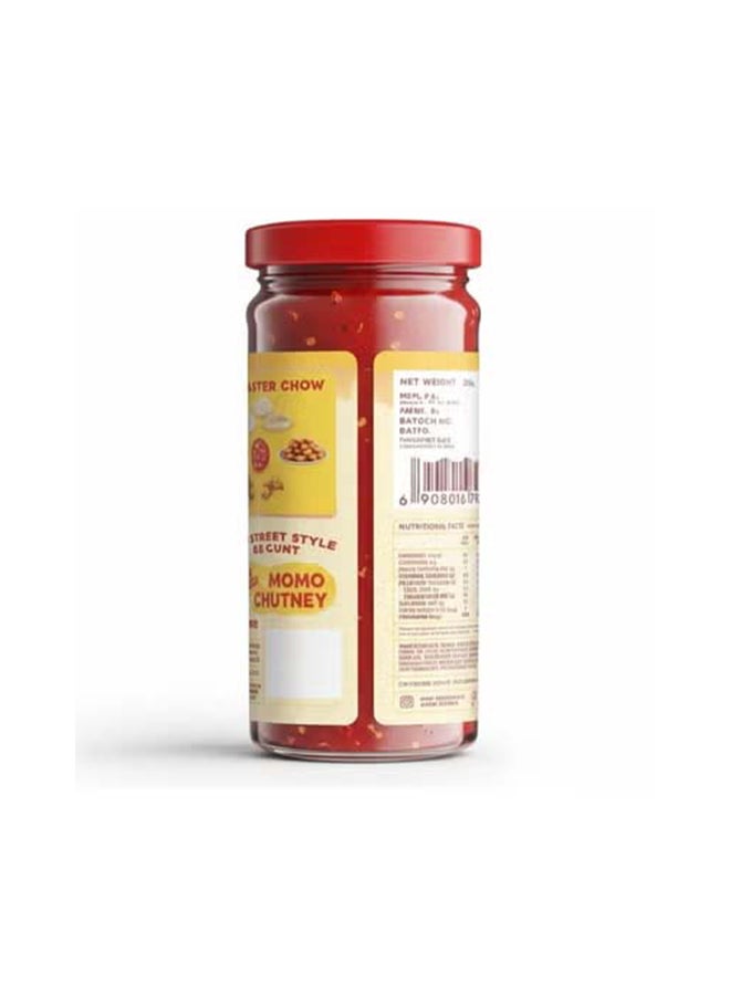 MASTER CHOW Street Style Momo Chutney 250g - Image 2