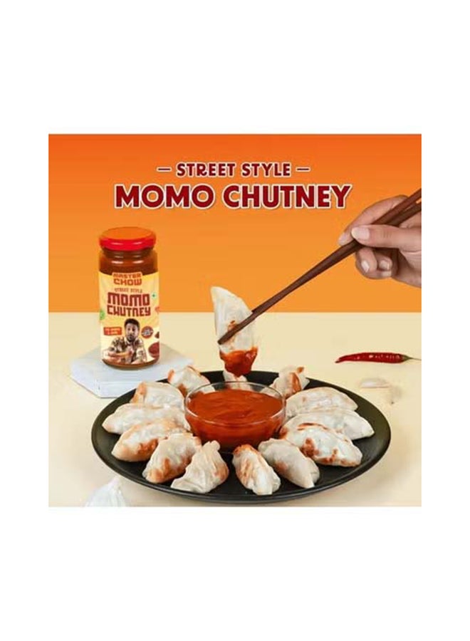 MASTER CHOW Street Style Momo Chutney 250g - Image 3