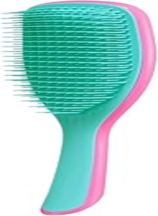 SAMART BRUSH DETANGLING HAIR BRUSH Frizty The Paddle Detangler Brush,Dry and Wet Hair Brush styling, for Men and Women for All Hair Types Strong & flexible Reduces Hair Breakage -MULTI COLOR