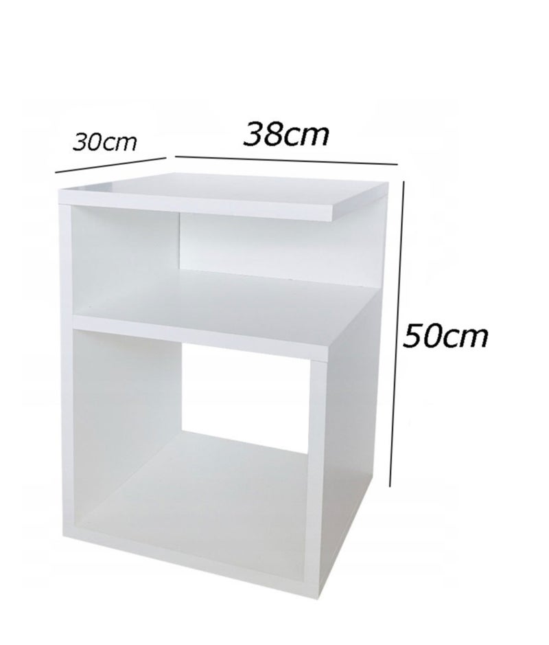 فرنتشر ستور كومود مودرن ام دي اف - ارتفاع 50 سم - عرض 38 سم - عمق 30 سم ، من فرنتشر ستور. - Image 4