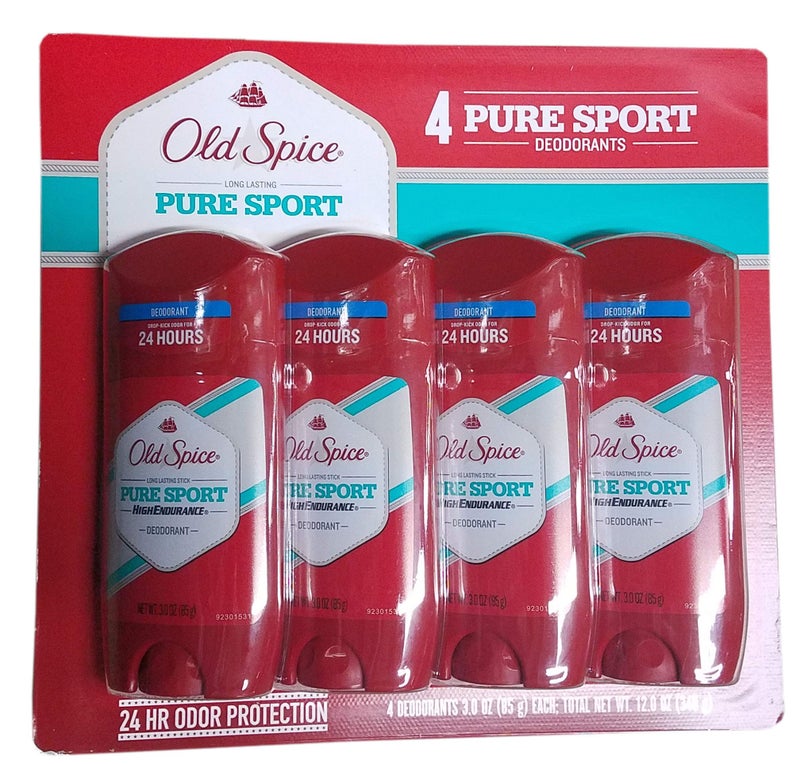 Old Spice High Endurance Pure Sport, 12 Ounce - Image 1
