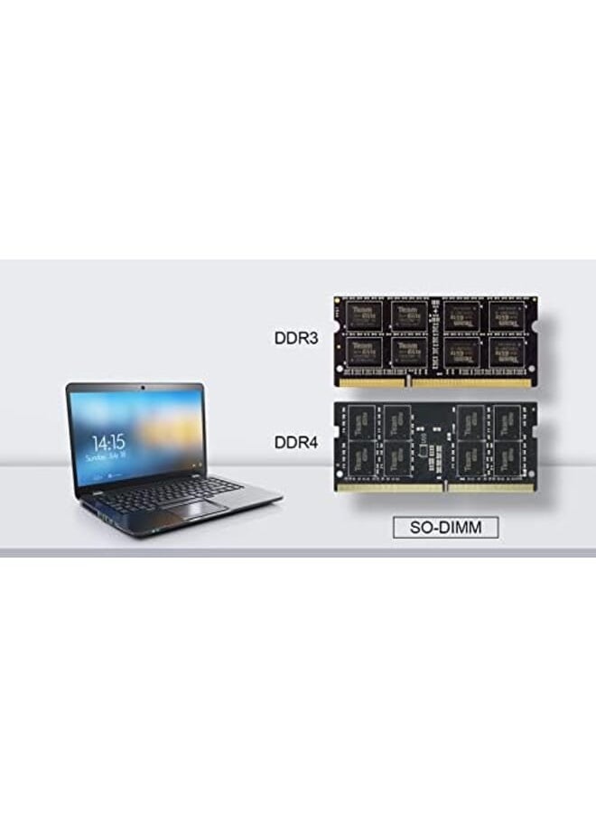 TeamGroup - Elite Ddr4 32Gb Single 2666Mhz Pc4 21300 Cl19 Unbuffered Non Ecc 1.2V Sodimm 260 Pin Laptop Notebook Pc Computer Memory Module Ram Upgrade Ted432G2666C19 S01 1X 32Gb Single - Image 1