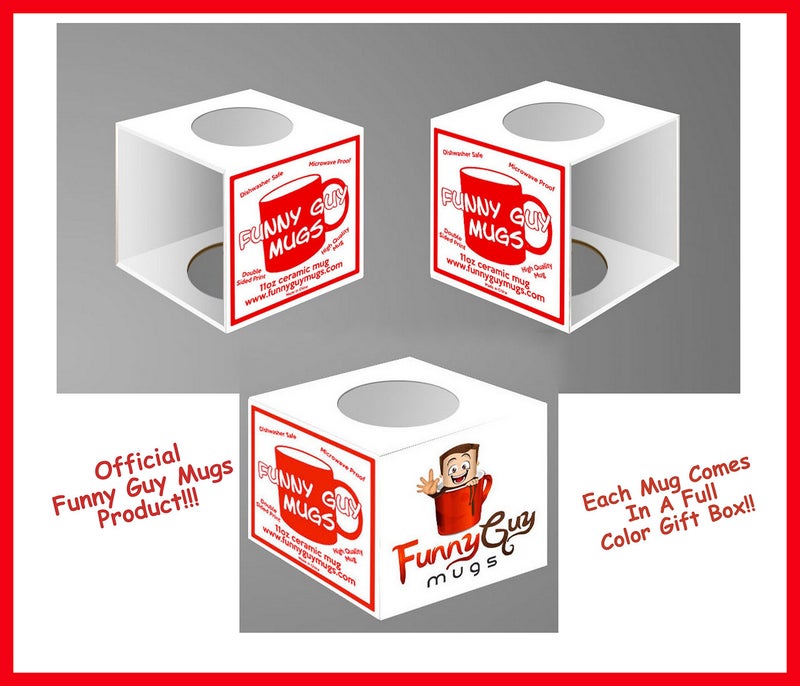 Funny Guy Mugs May The Force Be With You Equation Ceramic Coffee Mug - 11oz - Ideal Funny Coffee Mug for Women and Men - Hilarious Novelty Coffee Cup with Witty Sayings - Image 5