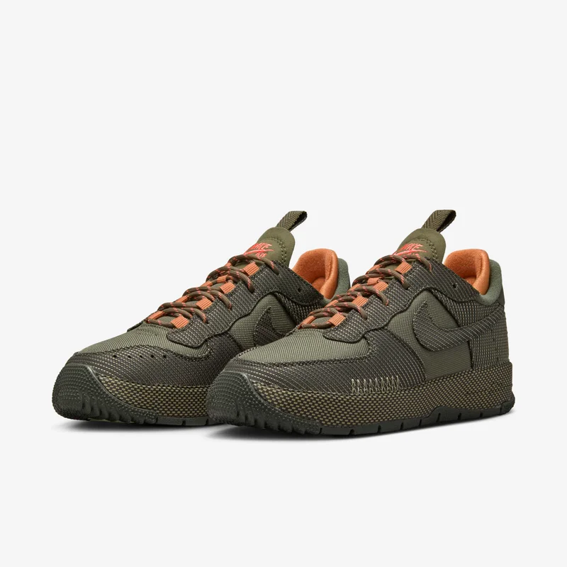 Nike Green Women's Air Force 1 Wild Shoes for Women | Best Price UAE