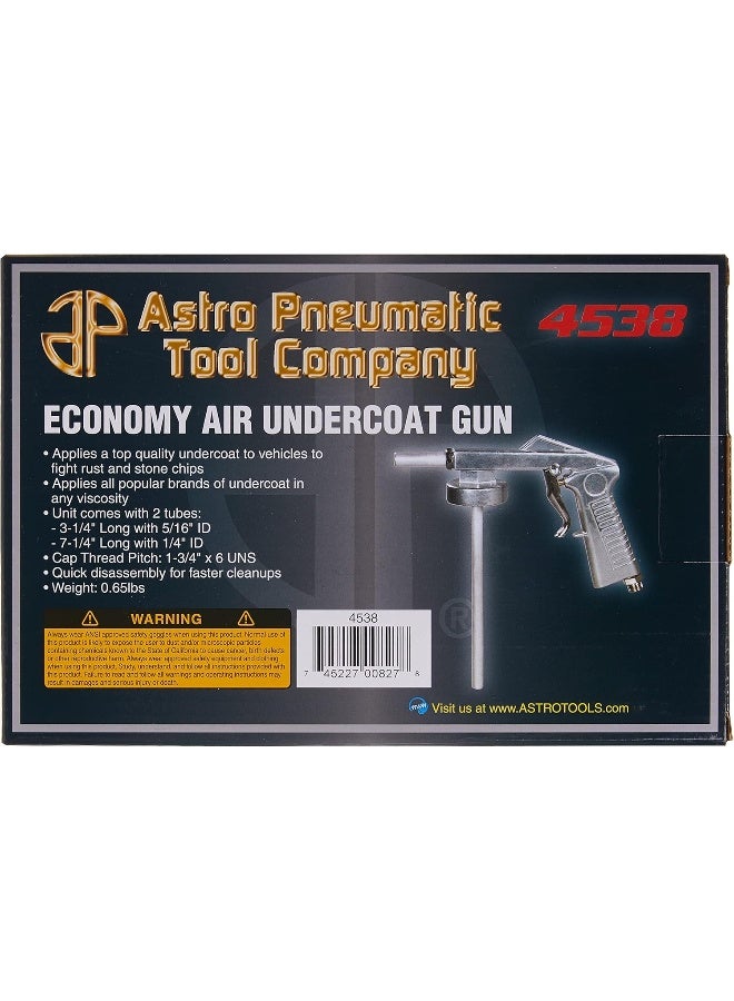 Astro Pneumatic Tool Astro Pneumatic Tool 4538 Economy Air Undercoat Gun  - Image 5