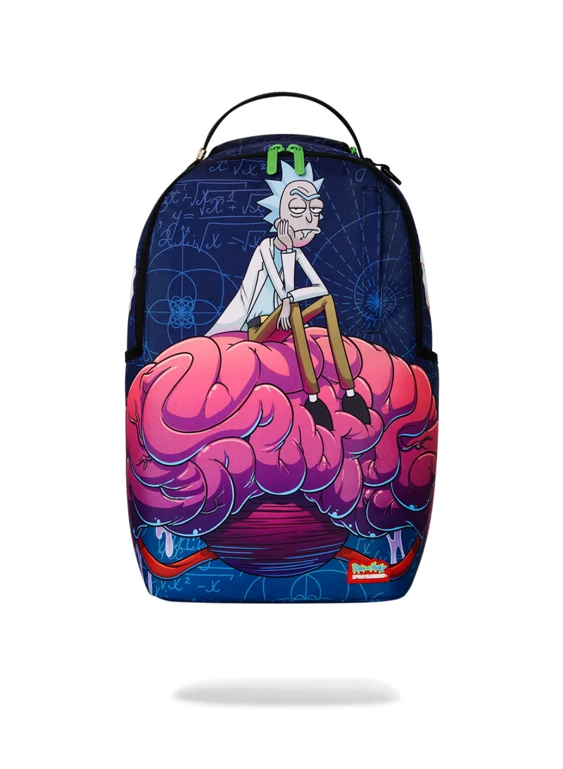 سبراي جراوند RICK AND MORTY BRAIN SHARK DLXR BACKPACK