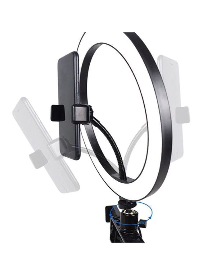 NIBEMINENT Round LED Selfie Light 10inch White  - Image 2