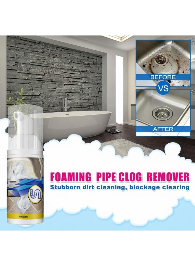 SOLARAE Foam Sink & Drain Cleaner 30ml - Sink Cleaner to Remove Limescale & Stains - Daily Plughole Foam Cleaner & Odour Eliminator - Image 3