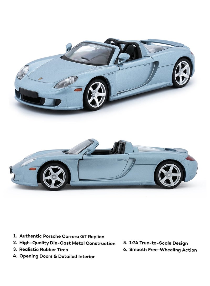 Motor Max 1:24 Porsche Carrera GT Black Edition – Die-Cast Car - Image 5
