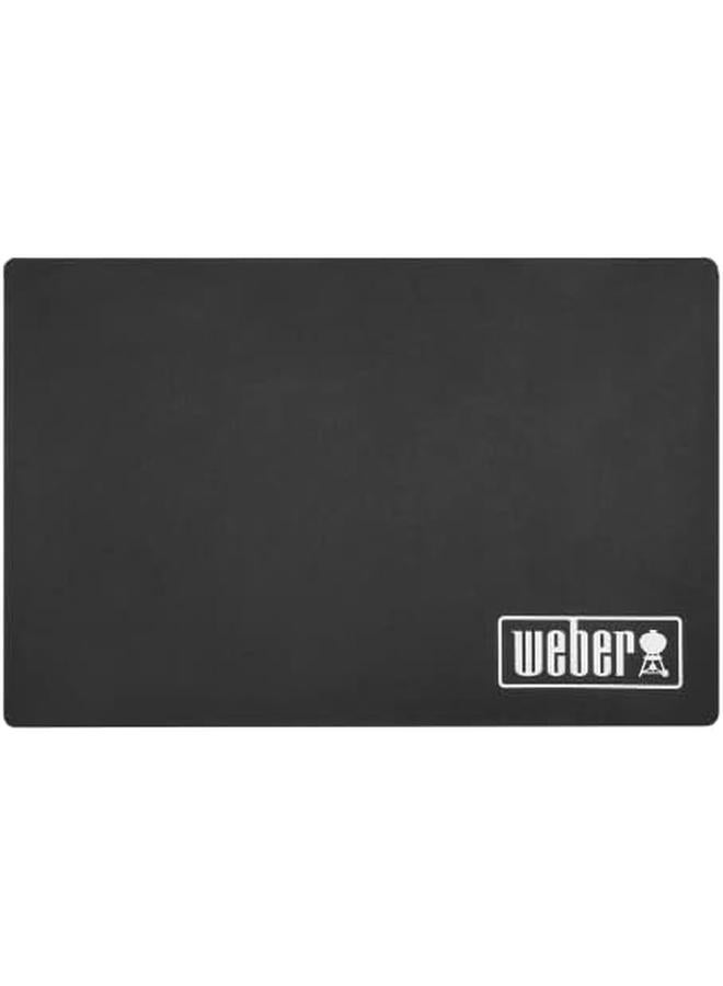 ويبر سجادة حماية للأرضية لشوايات الشواء، كبيرة 100% من مطاط البولي بروبيلين، خالية من البولي فينيل كلوريد والفثالات، ارتفاع 0 سم × عرض 180 سم × عمق 100 سم - Image 3