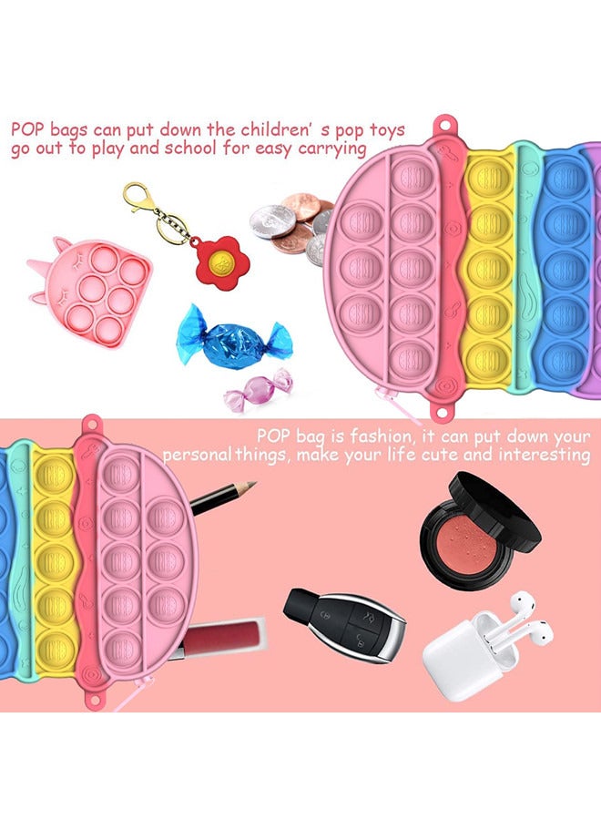 ISank Pop Fidget Toy Shoulder Bag  - Image 3