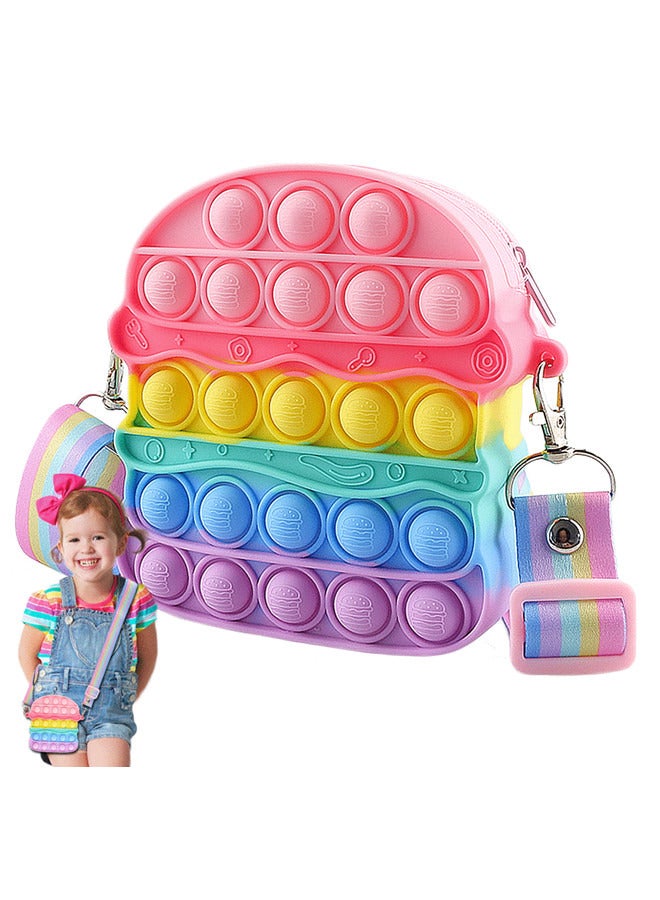 ISank Pop Fidget Toy Shoulder Bag  - Image 1