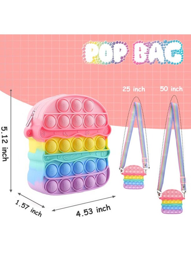 ISank Pop Fidget Toy Shoulder Bag  - Image 2