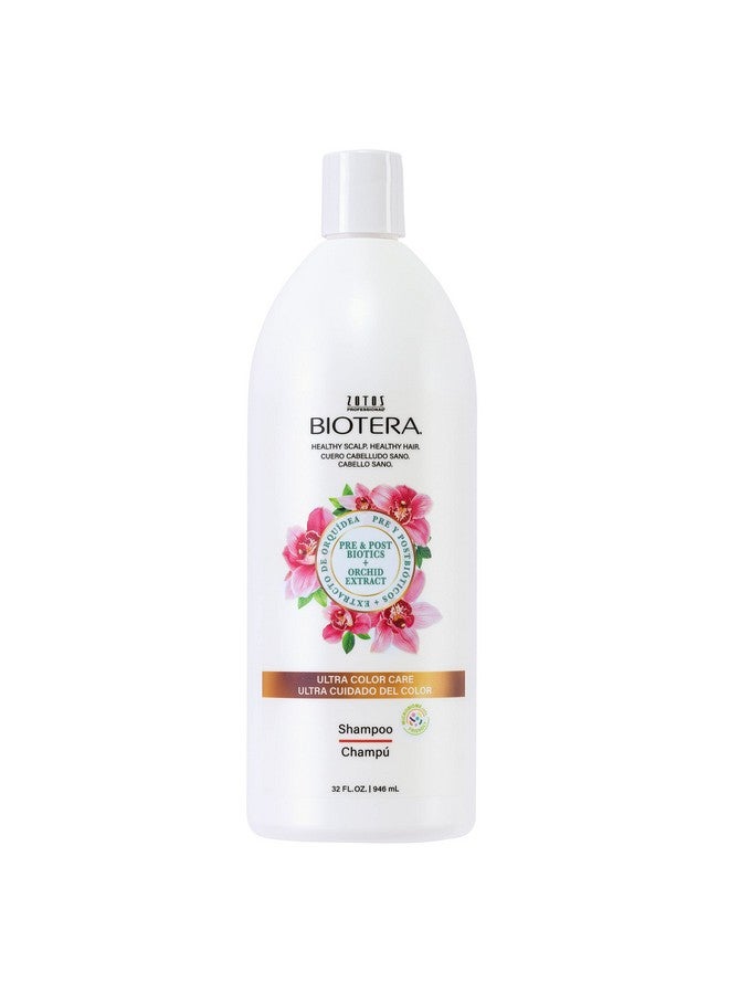Biotera Ultra Color Care Shampoo | Prolongs Vivid Color-Treated Hair | Microbiome Friendly | Vegan & Cruelty Free | Paraben & Sulfate Free | Color-Safe | 32 Fl Oz - Image 1
