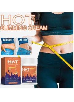 West&Month Abdominal Fat Burning Cream，Body Plasticity Cream，Hot Slimming Cream，Flat Belly Firming Cream，Firm Body Firming & Contouring Cream，Firming Cream For Loose Skin，Fat Burning Cream for Stomach，Slimming Cream for Belly Fat，Hot Fat Cream  - Image 1