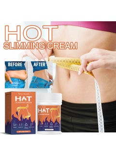 West&Month Abdominal Fat Burning Cream，Body Plasticity Cream，Hot Slimming Cream，Flat Belly Firming Cream，Firm Body Firming & Contouring Cream，Firming Cream For Loose Skin，Fat Burning Cream for Stomach，Slimming Cream for Belly Fat，Hot Fat Cream  - Image 5