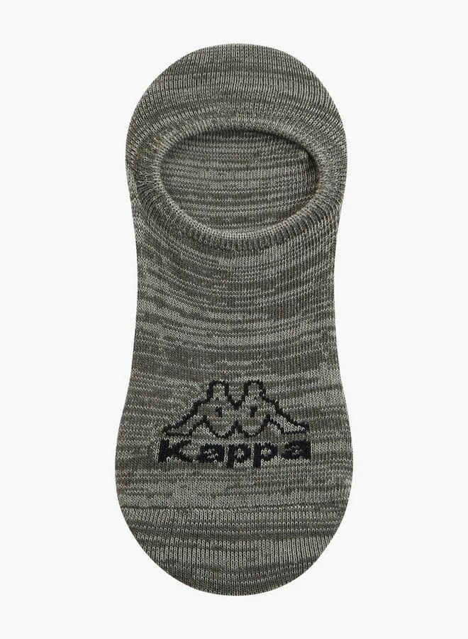 Kappa Kappa Pack of 5 Invisible Socks