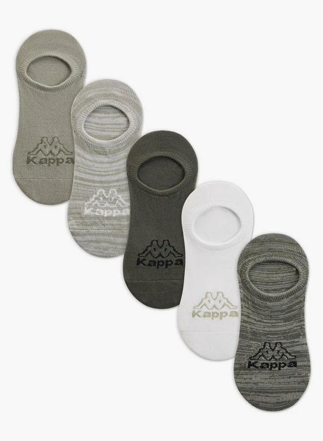 Kappa Kappa Pack of 5 Invisible Socks
