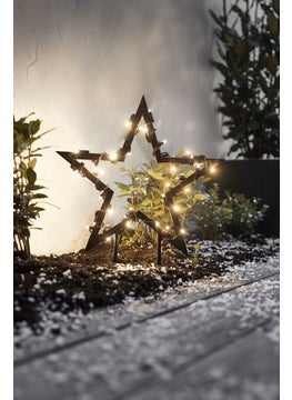 Tchibo Outdoor LED Star, Black  - Image 1