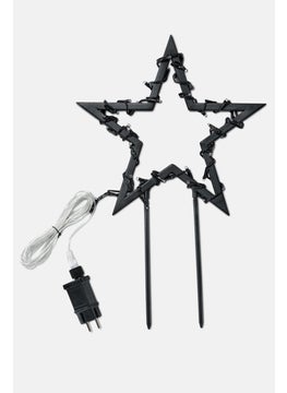 Tchibo Outdoor LED Star, Black  - Image 2