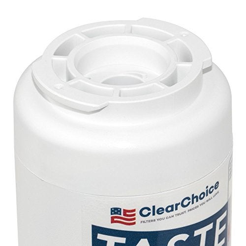Clear Choice Taste Filter Replacement Compatible for GE MWF Refrigerator Water Filter WF287 EFF-6013A FMG-1 FMG1 Refrigerator Water Filter, NSF/ANSI 42, Box of 3, Made in the USA - Image 2