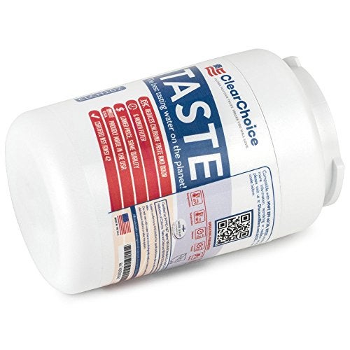 Clear Choice Taste Filter Replacement Compatible for GE MWF Refrigerator Water Filter WF287 EFF-6013A FMG-1 FMG1 Refrigerator Water Filter, NSF/ANSI 42, Box of 3, Made in the USA - Image 4