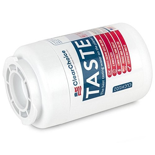 Clear Choice Taste Filter Replacement Compatible for GE MWF Refrigerator Water Filter WF287 EFF-6013A FMG-1 FMG1 Refrigerator Water Filter, NSF/ANSI 42, Box of 3, Made in the USA - Image 3