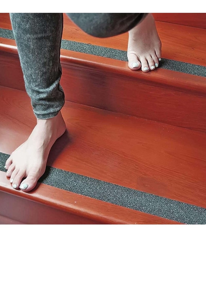 PAMEER - Grip Tape, Heavy Duty Anti Slip Tape for Stairs Outdoor Indoor Waterproof 5cm x 5 meter Safety Non Skid Roll for Stair Steps Ramp Traction Tread Staircases Grips Adhesive Non Slip Strips Walk Black - Image 1