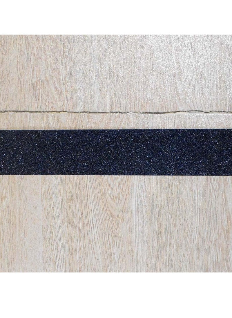 PAMEER - Grip Tape, Heavy Duty Anti Slip Tape for Stairs Outdoor Indoor Waterproof 5cm x 5 meter Safety Non Skid Roll for Stair Steps Ramp Traction Tread Staircases Grips Adhesive Non Slip Strips Walk Black - Image 1