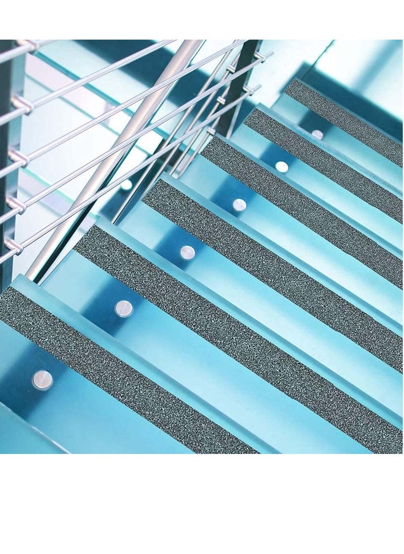 PAMEER - Grip Tape, Heavy Duty Anti Slip Tape for Stairs Outdoor Indoor Waterproof 5cm x 5 meter Safety Non Skid Roll for Stair Steps Ramp Traction Tread Staircases Grips Adhesive Non Slip Strips Walk Black - Image 1