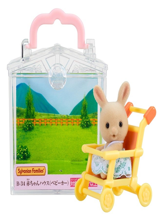 Epoch Sylvanian Families baby stroller House B-34 - Image 1