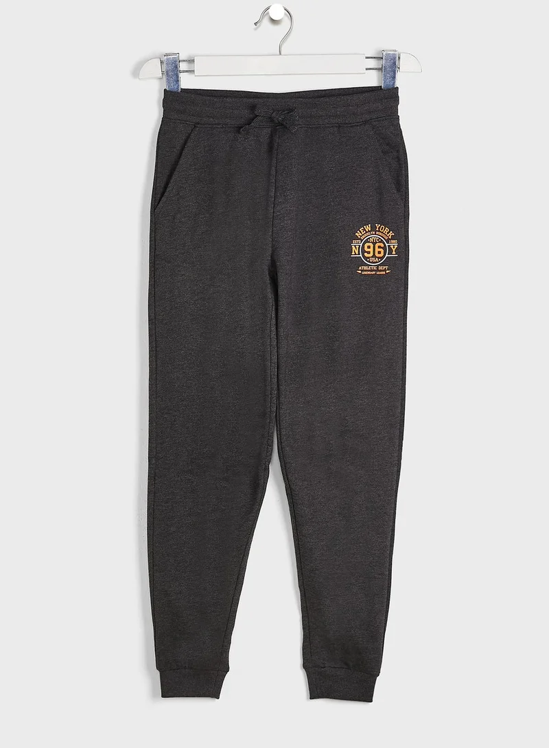 RB Youth Cuffed Sweatpants