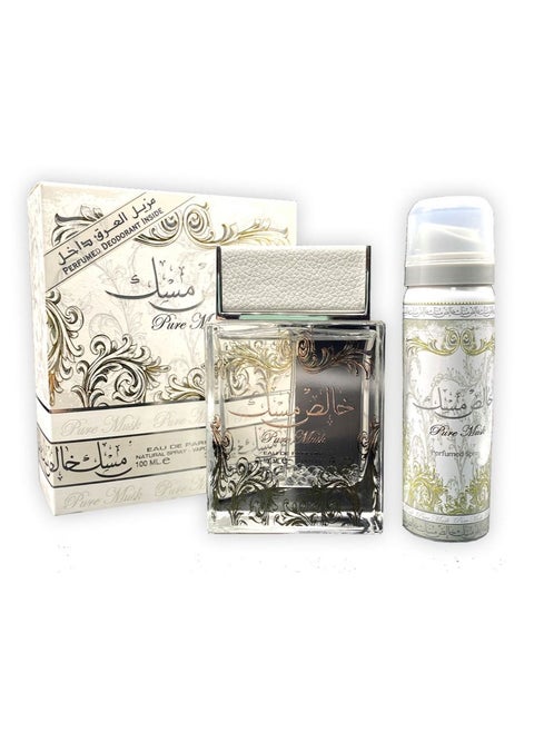 Pure Musk EDP 100ml + PERFUMES SPRAY 3.4OZ