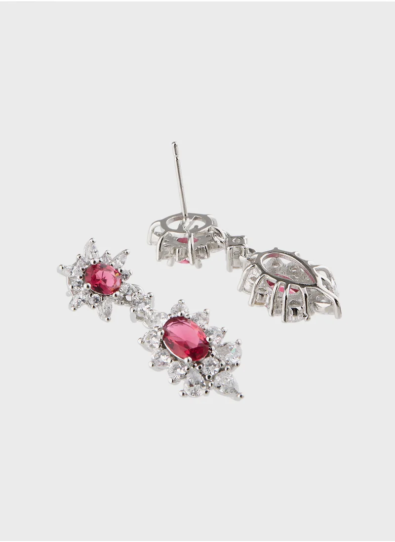 Khizana Diamante  Drop Earrings