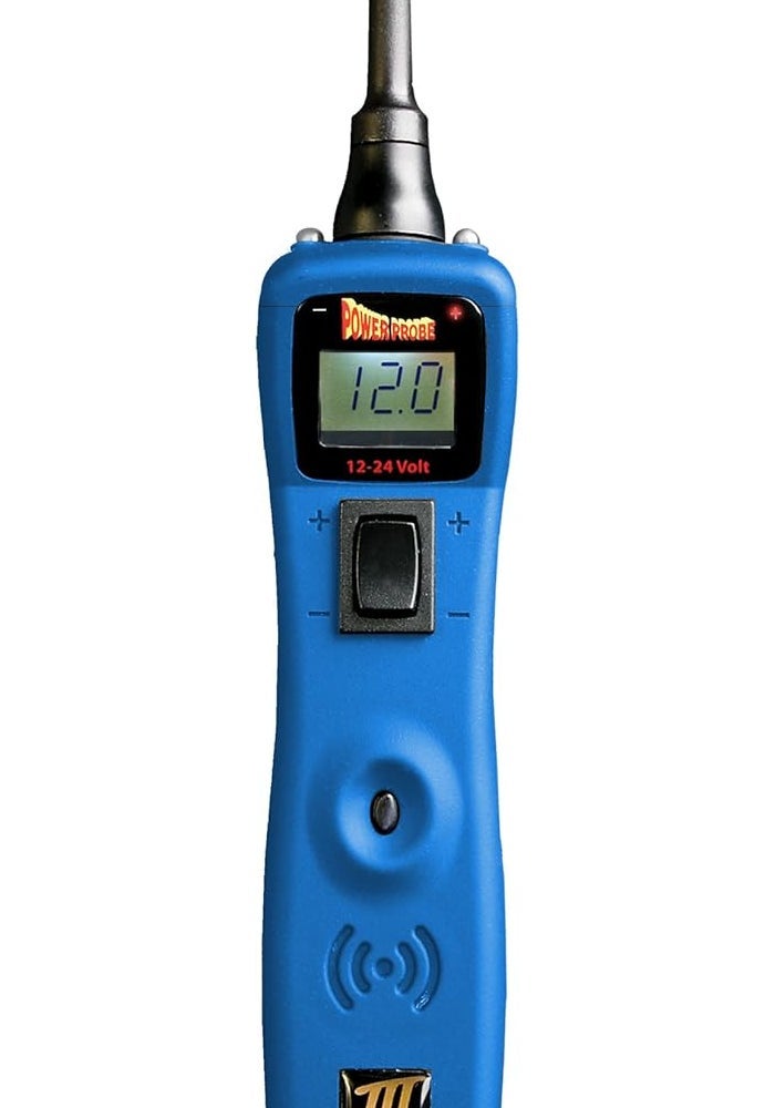 Power Probe 319FTC-BLU III Circuit Tester with 20 Foot Jumper Lead - Blue - Image 2
