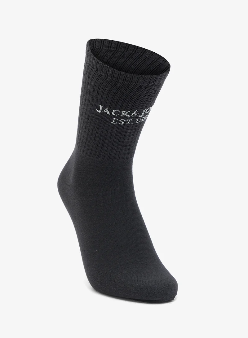 JACK & JONES  3 Pack Of Crew Socks for Men | Best Price UAE
