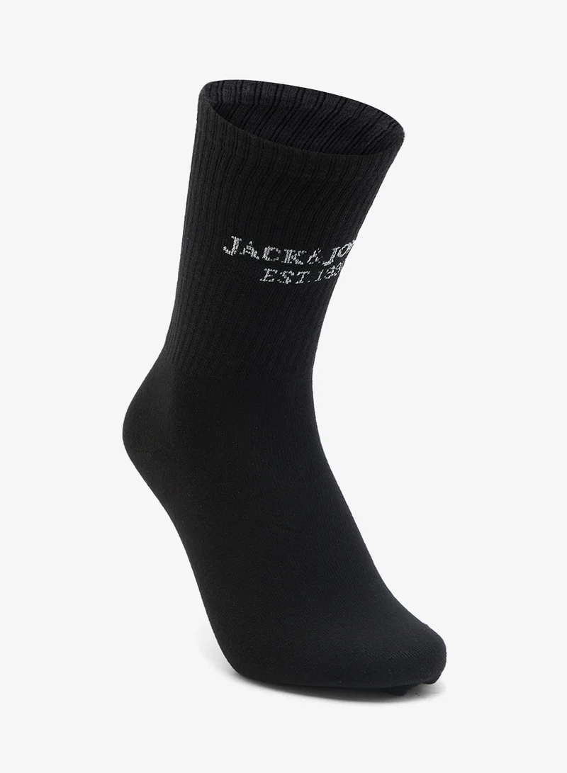 JACK & JONES  3 Pack Of Crew Socks for Men | Best Price UAE