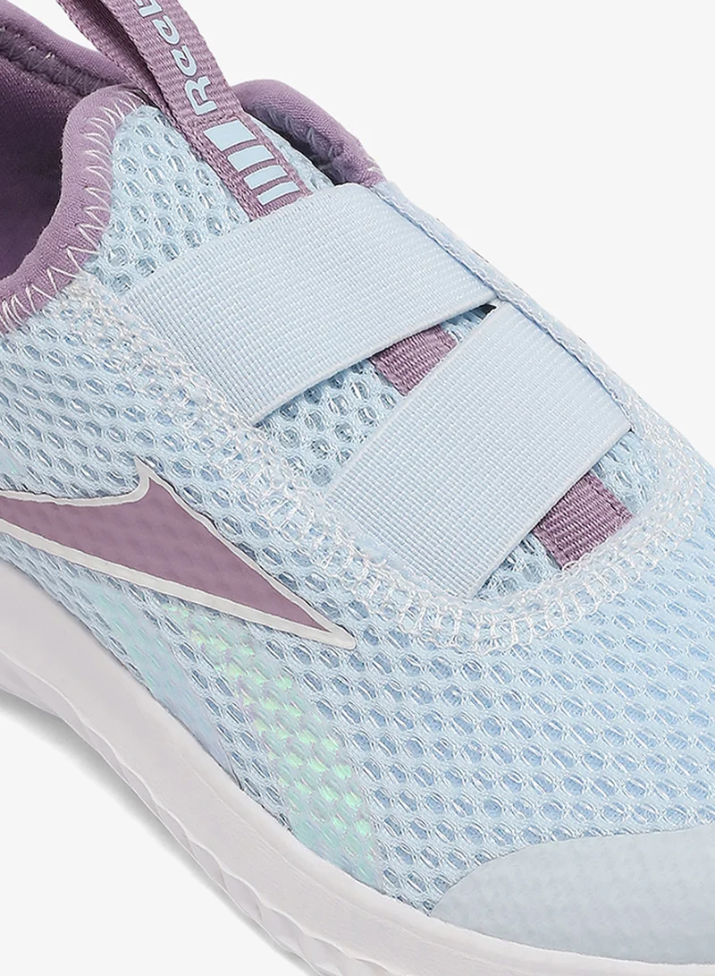 Reebok Glassblue/White/Dreampurple Kids Rush Runner Slip-On for Men | Best Price UAE